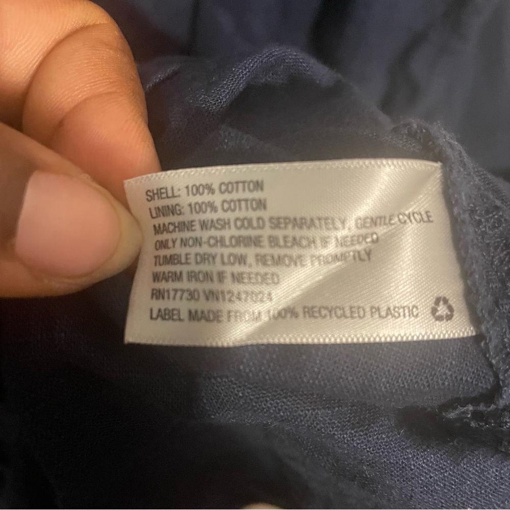 Universal Thread Blue Maxi Dress - Picture 9 of 9